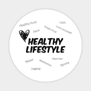 Show off your healthy lifestyle Magnet